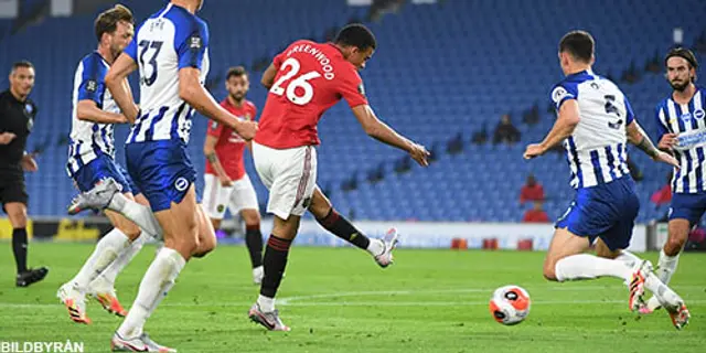 Manchester United tog tredje raka segern