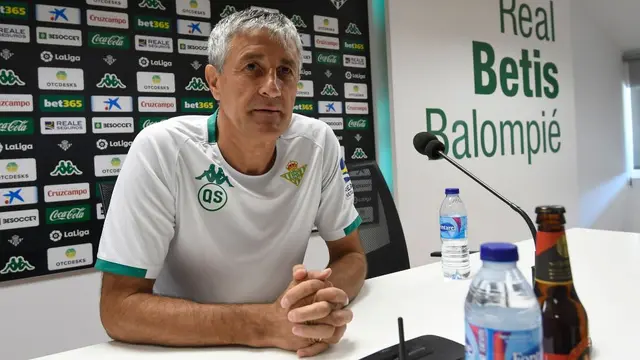 Är Quique Setién på väg tillbaka till Real Betis?