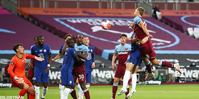 Matchrapport: West Ham  - Chelsea 3-2