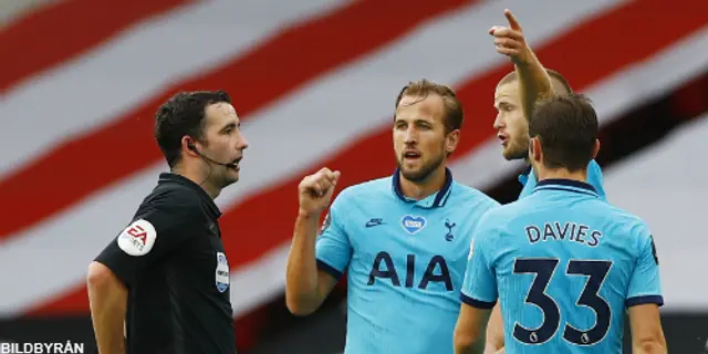 Spurs förlorade efter att VAR klivit in