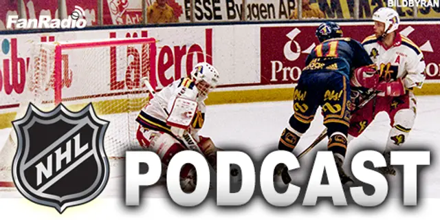 NHL-podcast: ”Den mest överskattade svensken någonsin!” 