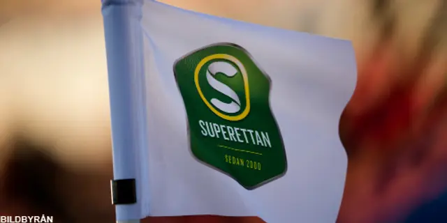 Spelschemat för Superettan fastställt