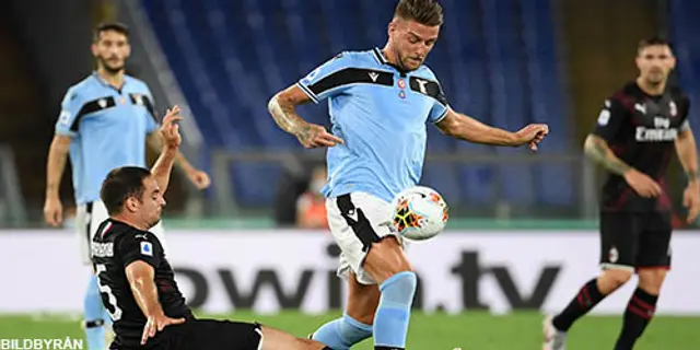 Lazio - Milan 0-3: Luften gick ur Lazio