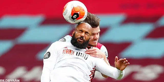 Inför Aston Villa- Sheffield United 