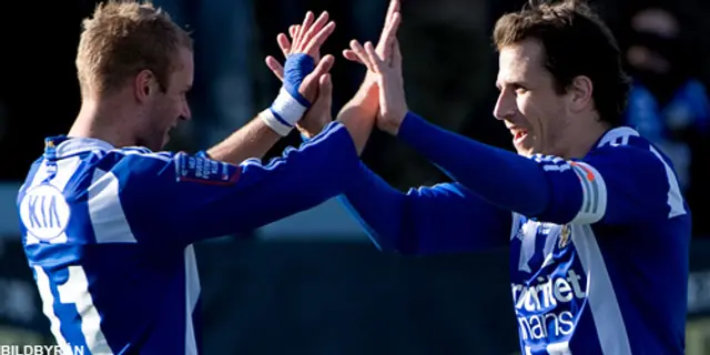 IFK Göteborg - Lilleström 3-0: Mycket bra insats av Blåvitt inför storpublik på Valhalla