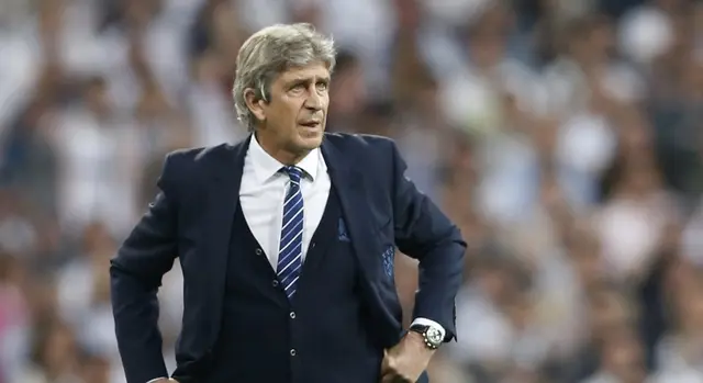 Manuel Pellegrini till Real Betis