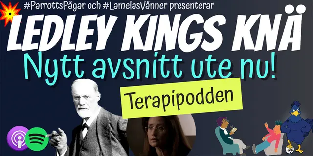 Ledley Kings Knä #197: Terapipodden