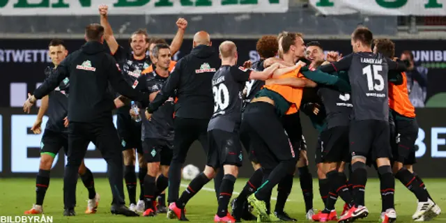 Augustinsson sköt kvar Bremen i Bundesliga – se målet här