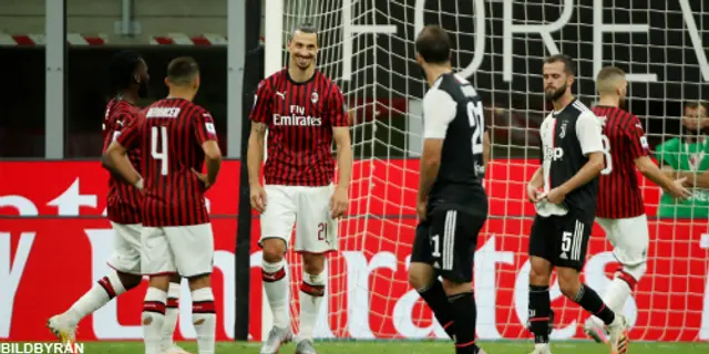 Dopopartita Milan-Juventus 4-2: Årets comeback!