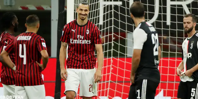 Prepartita Milan-Juventus: Dags att krossa Juves Scudetto drömmar!