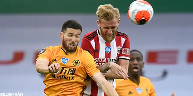 Sheffield United- Wolverhampton 1-0