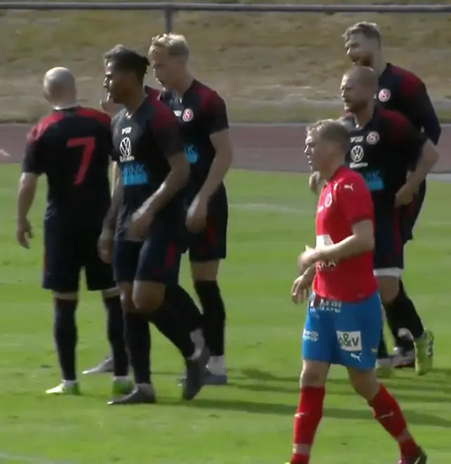 Nyköping BIS - Sandvikens IF 0-4