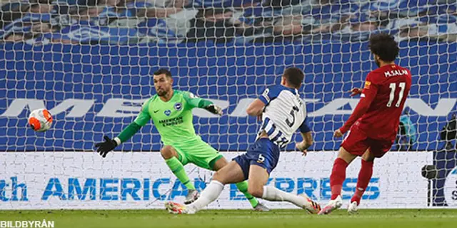 Salah tvåmålsskytt för Liverpool - Se målen här