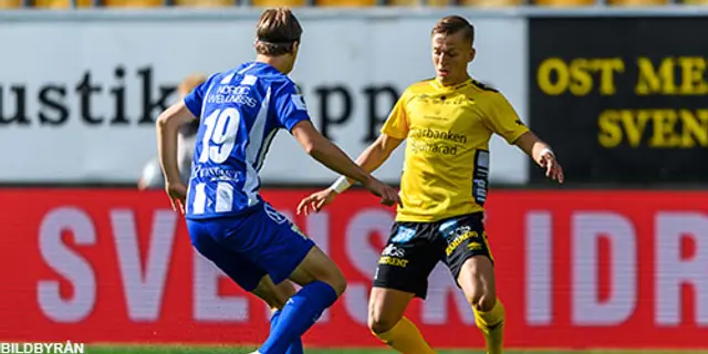 9. Motståndaren i vitögat: IF Elfsborg - 4 juli