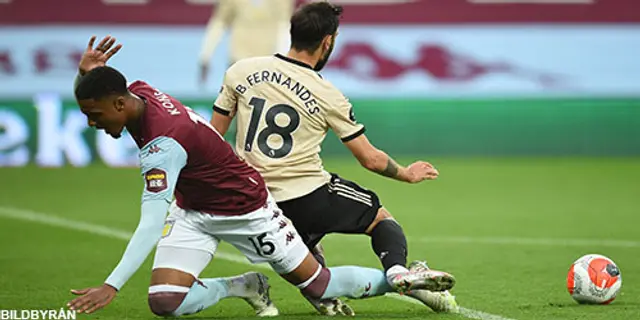 United vann klart mot Villa - se målen här