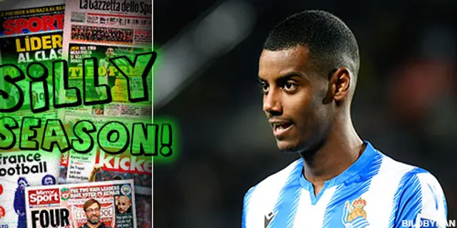 Sillysvepet: Bologna vill ha Alexander Isak 