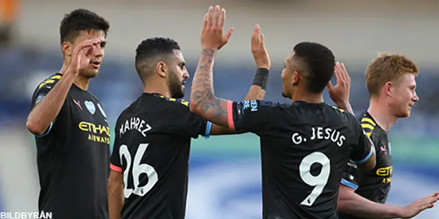 Man City krossade Brighton - se målen här