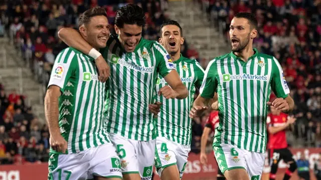 Real Betis uppdaterar inte spelartruppen