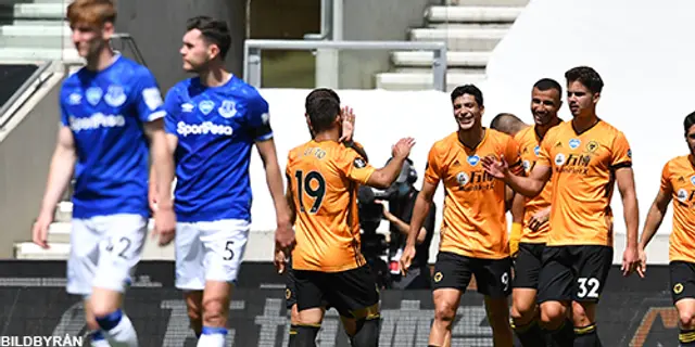 Inför Everton vs Wolves