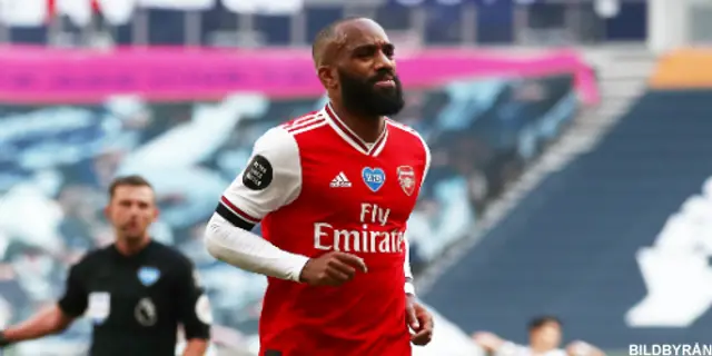 Lacazette -Fjärde fransmannen med 50 mål i klubben