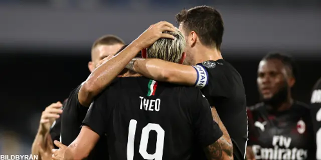 Dopopartita Napoli - Milan 2-2 : Milan förlorade inte