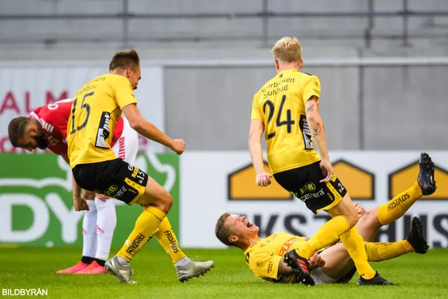 Samuel Holmén stor matchhjälte för Elfsborg