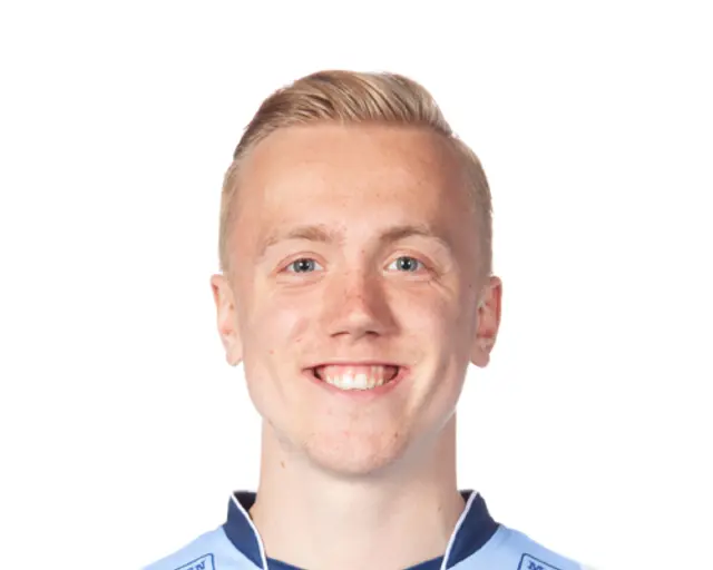 19. Isac Lidberg