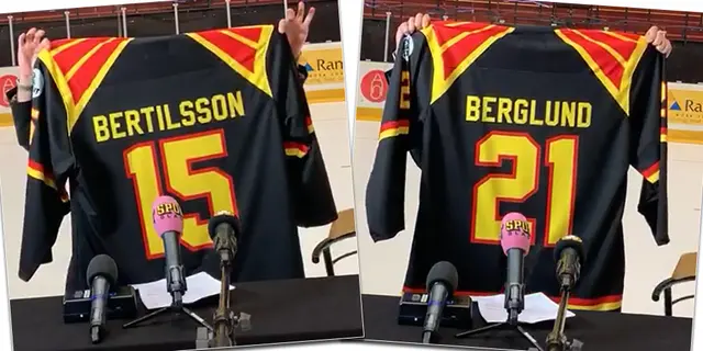 Berglund och Bertilsson är klara för Brynäs: ”Grymt stort hjärta”