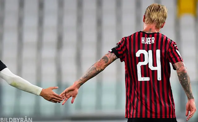 Notizie Rossoneri 19/20 - 15/7: Milan köper loss Simon Kjaer