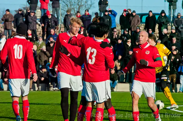 2-1-seger mot Elfsborg inför storpublik