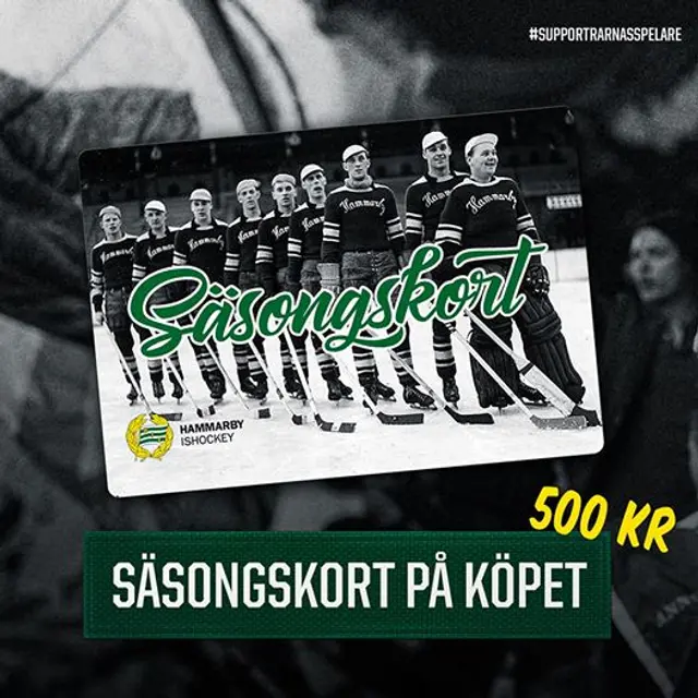 Supportrarnas spelare nr2 på ingång?