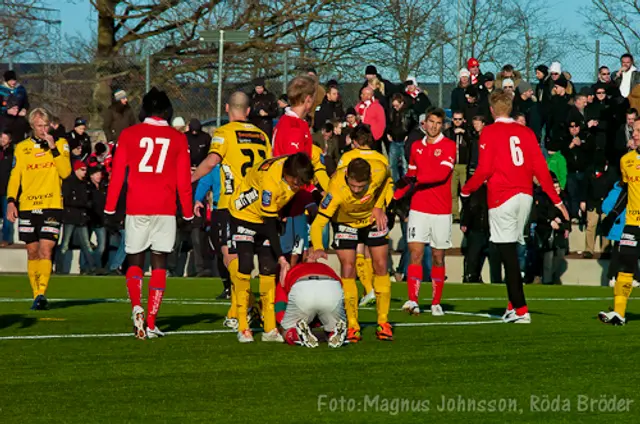 Bildspel Kalmar FF - Elfsborg (träningsmatch) 