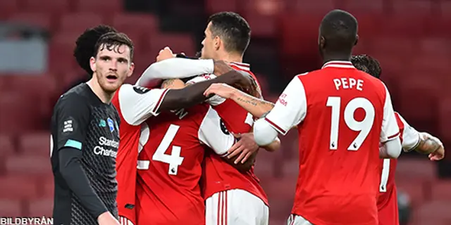 Arsenal skrällde mot mästarna – se målen här