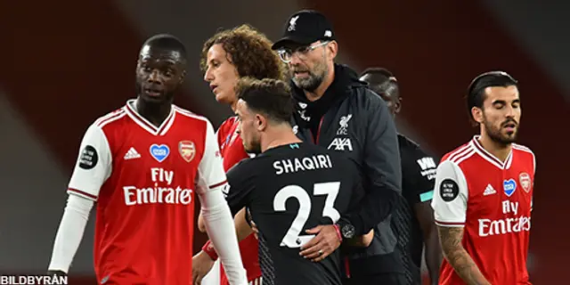 Arsenal - Liverpool 2-1 (2-1)