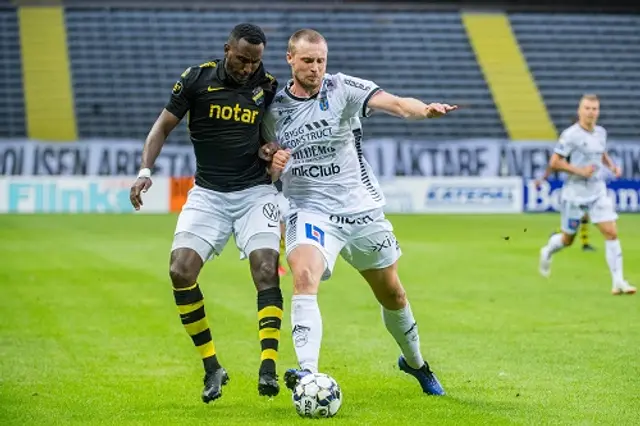 AIK - Sirius 1-0: Det ville sig inte