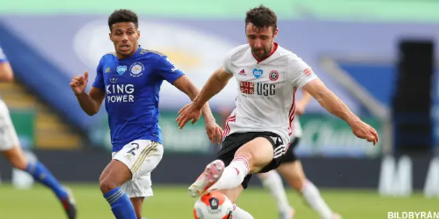 Leicester City- Sheffield United 2-0