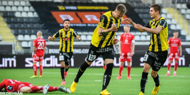 Inför Östersunds FK - BK Häcken