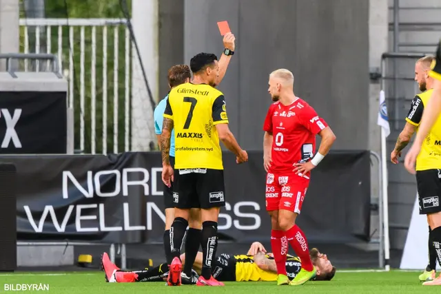 Pinsamma siffror i första förlusten för Elfsborg