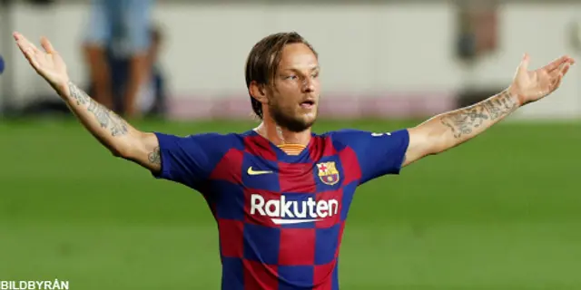 Officiellt: Ivan Rakitic lämnar FC Barcelona