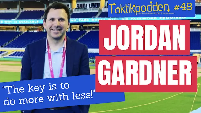 Taktikpodden #48 med FC Helsingørs ägare Jordan Gardner: ”The key is to do more with less!”