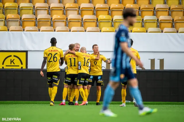 Elfsborg tillbaka efter vinst mot mästarna