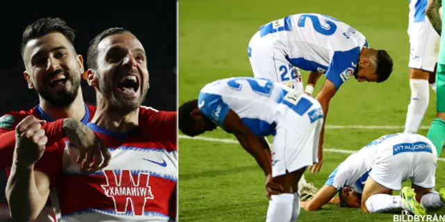 Omgång 38: Granada till Europa League – Leganés ramlar ur La Liga