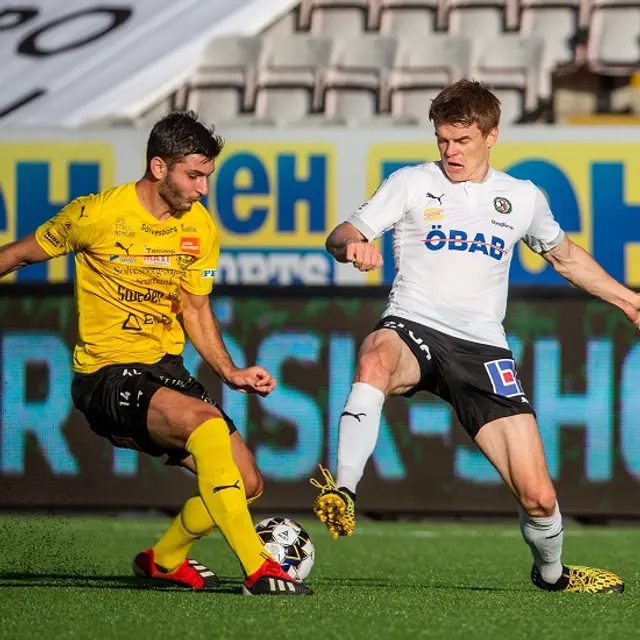 Andra raka förlusten för Mjällby! - ÖSK-Maif 3-1