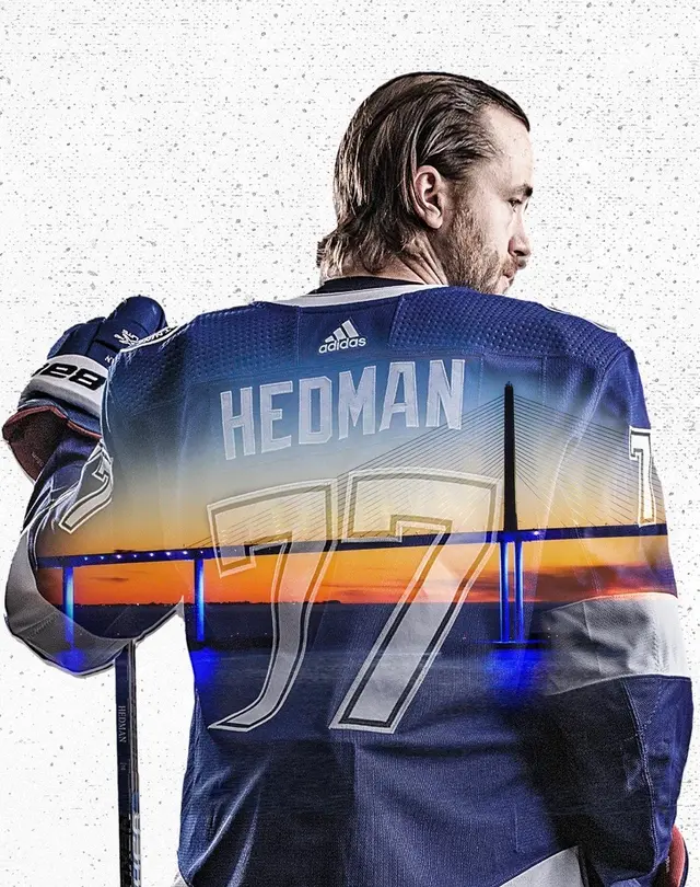 Victor Hedman nominerad till Norris Trophy