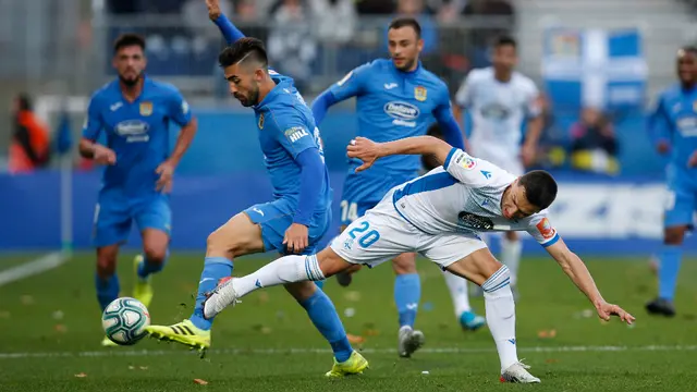 Deportivo de La Coruña - CF Fuenlabrada akut inställd