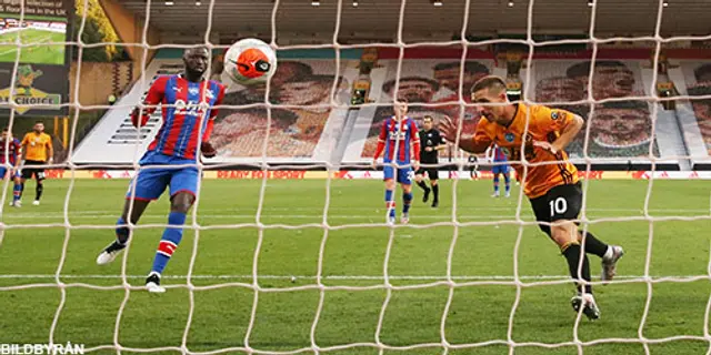 Wolves tog en viktig seger mot Crystal Palace