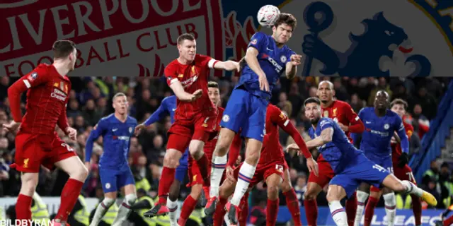 Inför: Liverpool - Chelsea