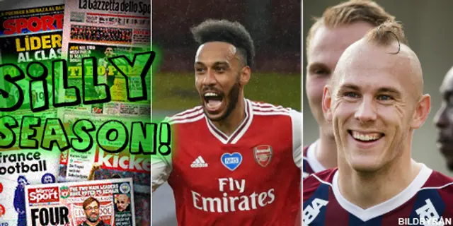 Sillysvepet: Aubameyang väntar på Barça – Eriksson återvänder till Djurgården?