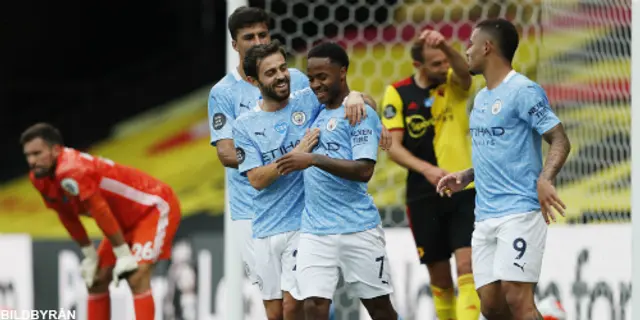 Matchrapport: City krossade Watford