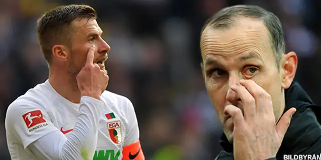 Augsburg vill tvinga bort kaptenen